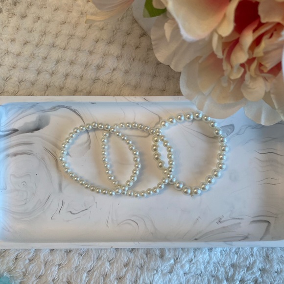 Set of 8 beaded bracelets - Picture 4 of 5